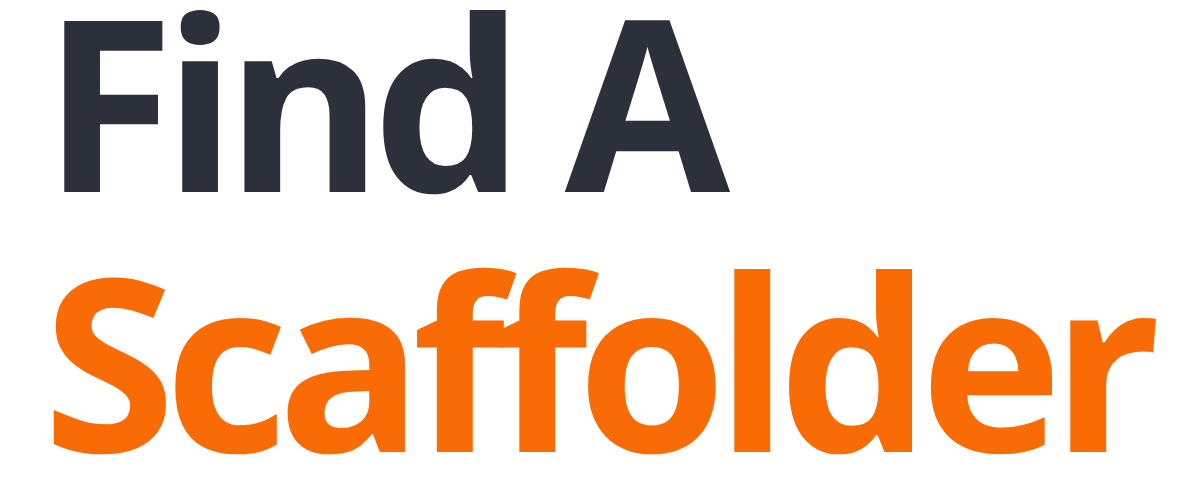 Find A Scaffolder Logo
