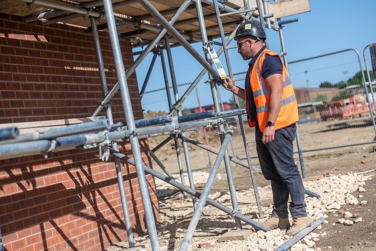 scaffolding