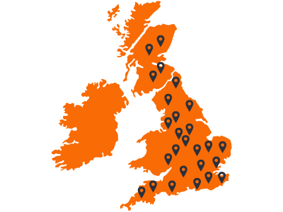 areas we cover